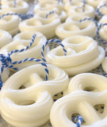 Bade Brezel Vanille