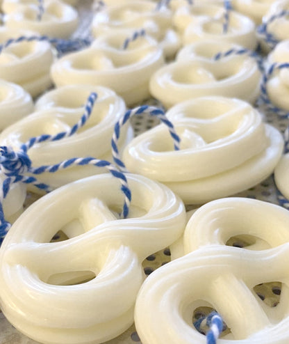 Bade Brezel Vanille