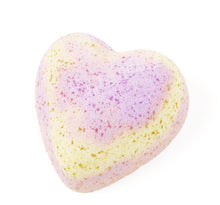 Cotton Candy Bade Herz