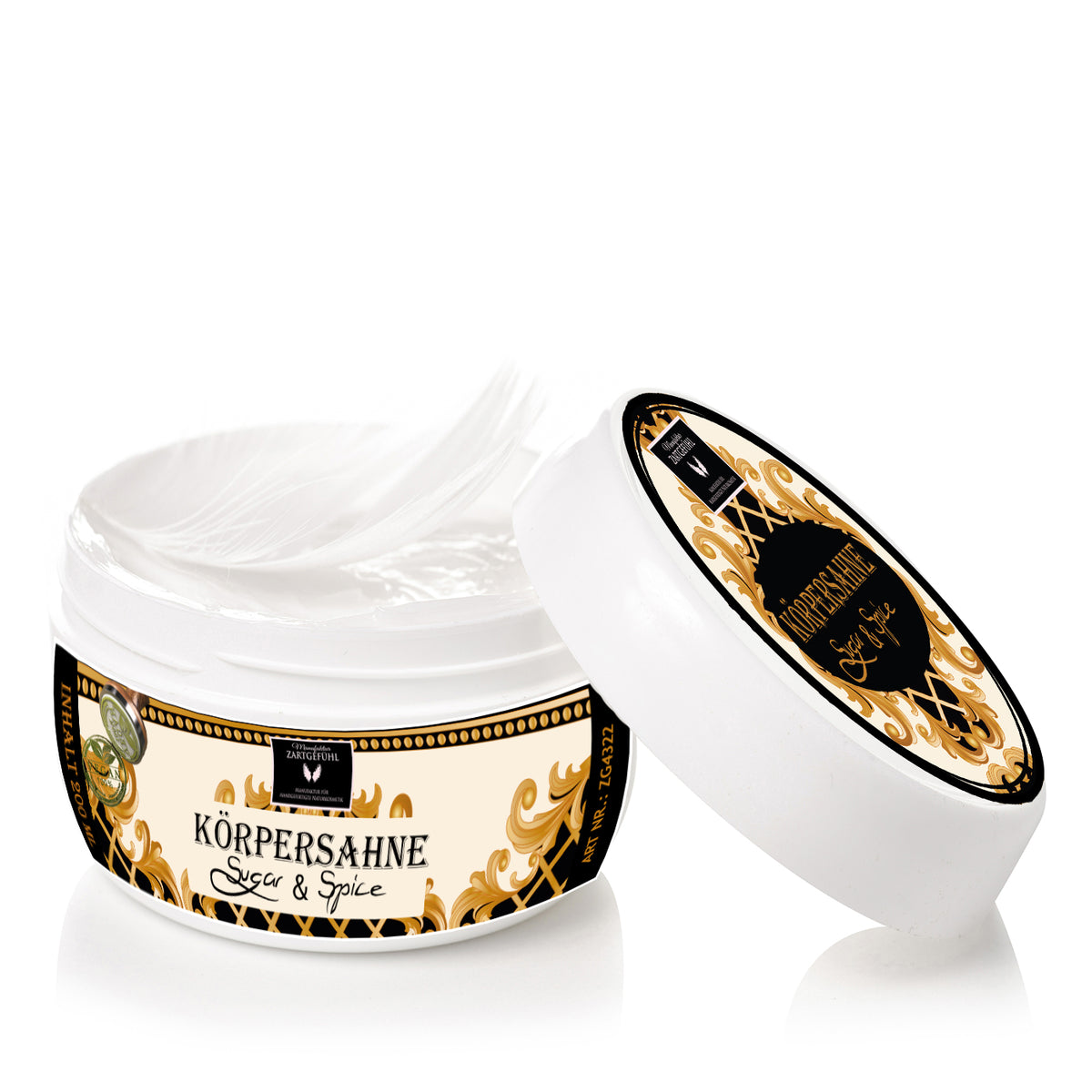 Sugar & Spice Körpersahne