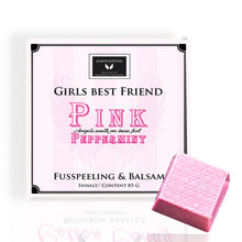 Girls Best Friend Fusspeeling und Balsam 4 Stück