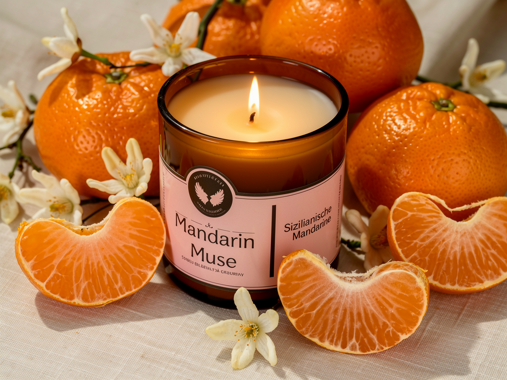 Aroma Kerze MANDARINE