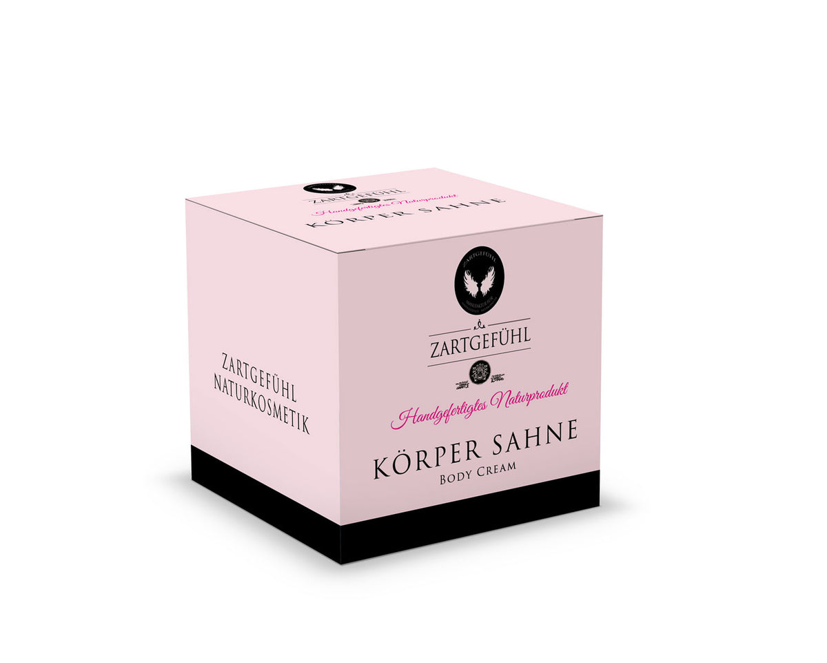 Cute & Mundane Körper Sahne