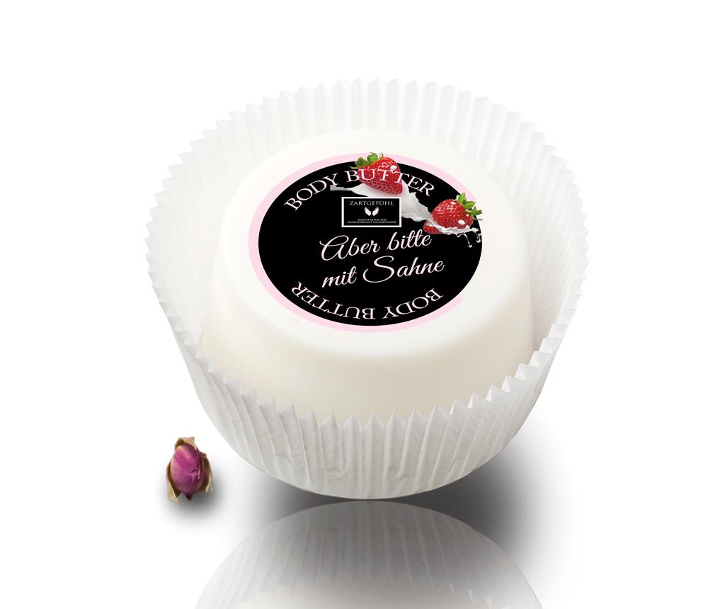 But please with cream body butter