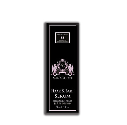 Man's Secret Haar & Bart Serum