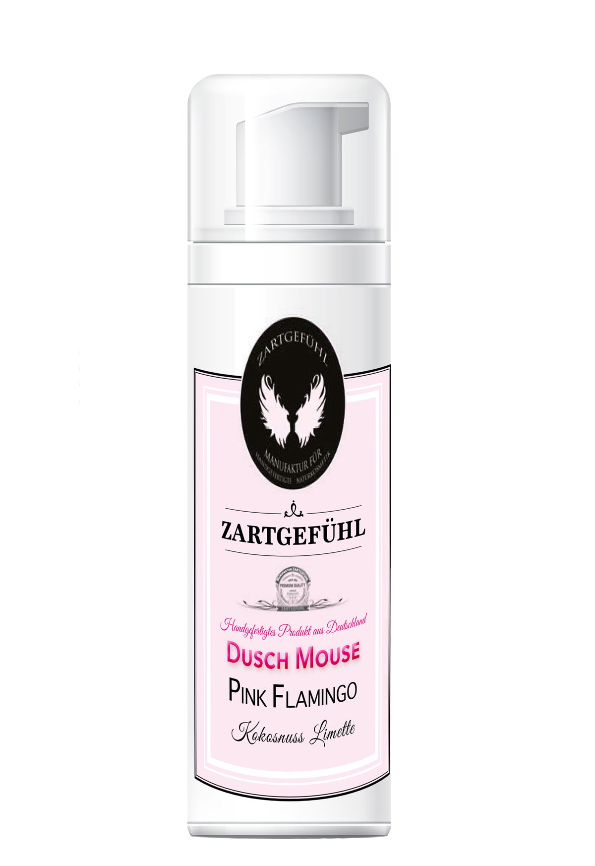 Pink Flamingo Shower Mousse