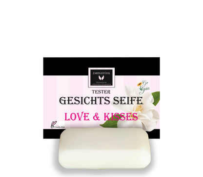 Mini Love & Kisses Gesichts Seifen  40 STÜCK